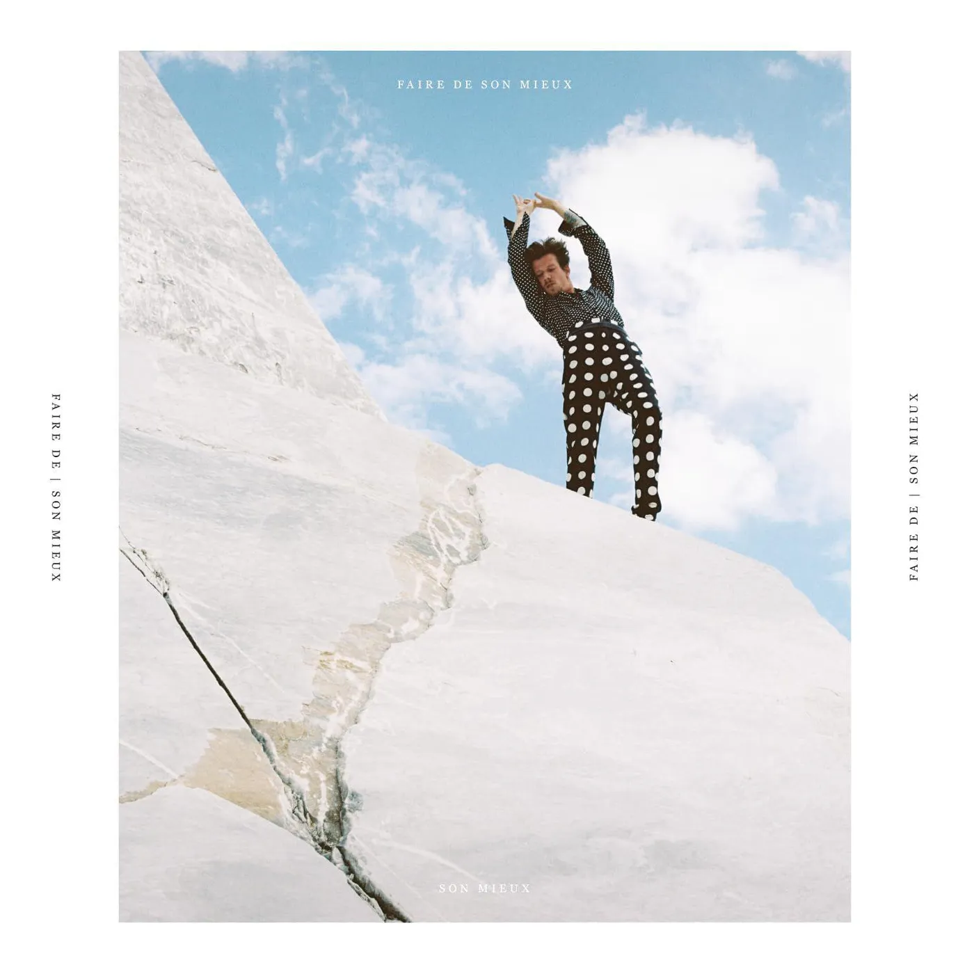 Faire De Son Mieux (Limited Orange) Vinyl Record