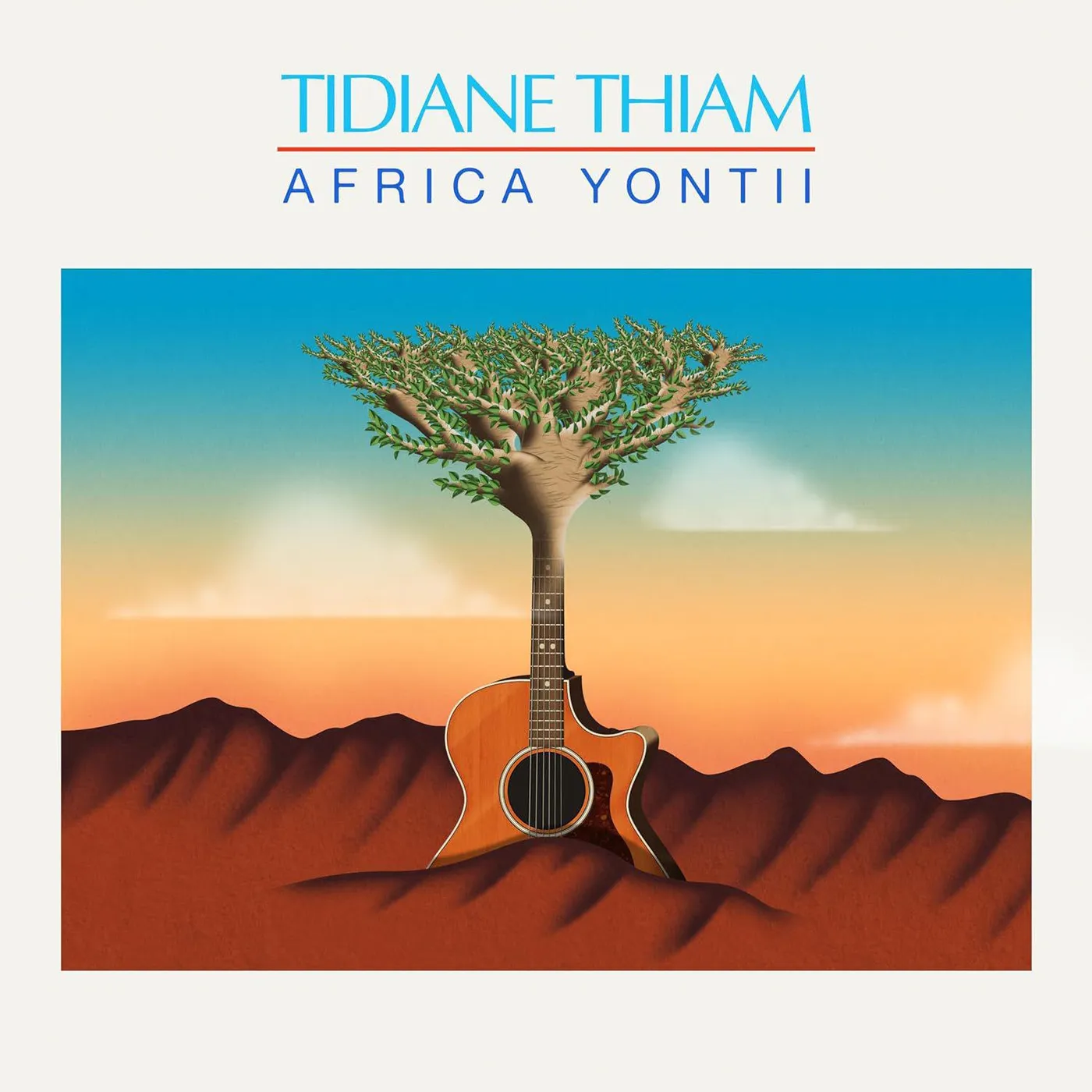 Tidiane Thiam Africa Yontii Vinyl Record