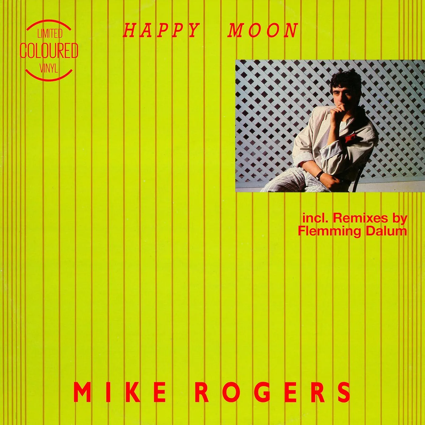 Mike Rogers Happy Moon (Limited/Colored) Vinyl Record