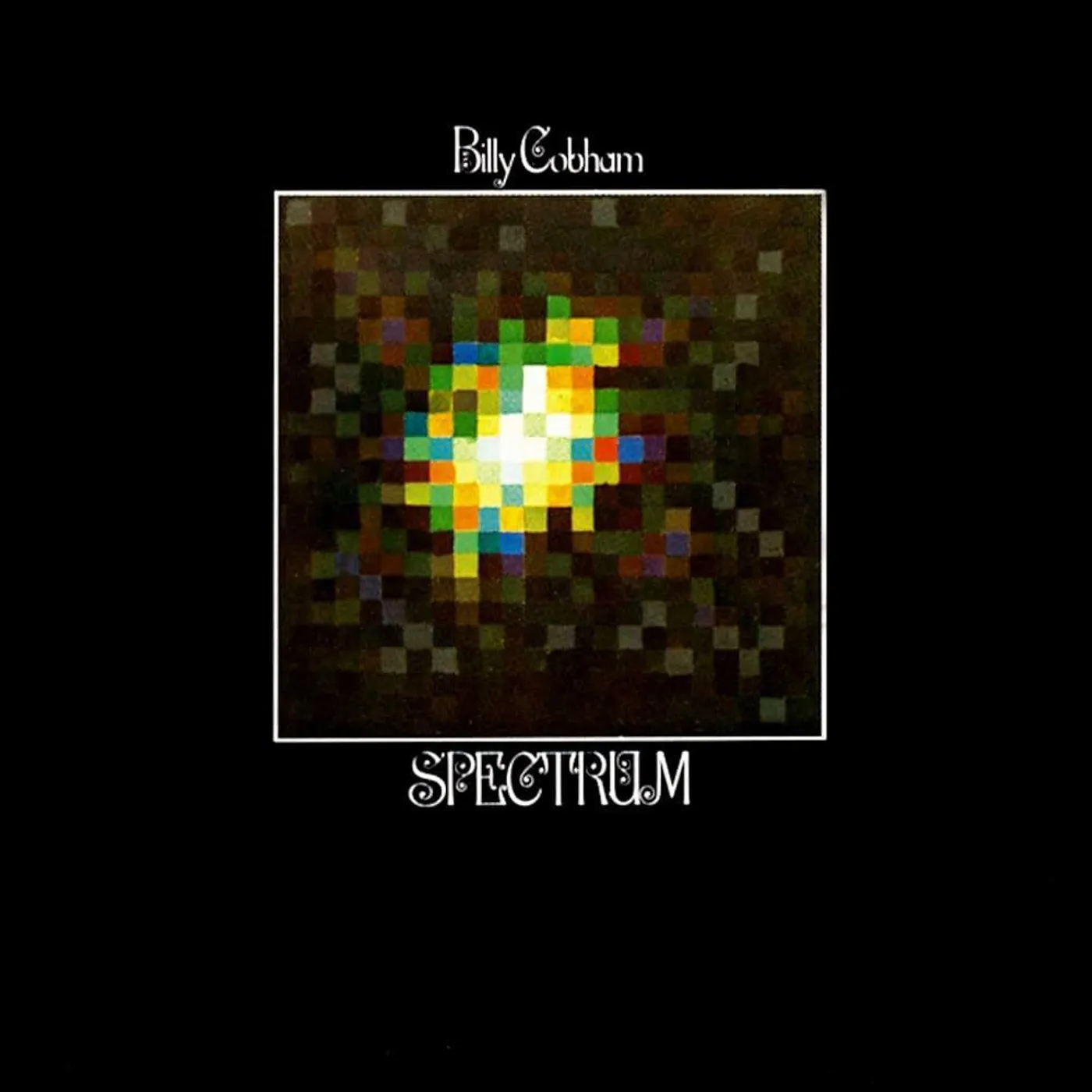 Billy Cobham Spectrum (Blue) Vinyl Record