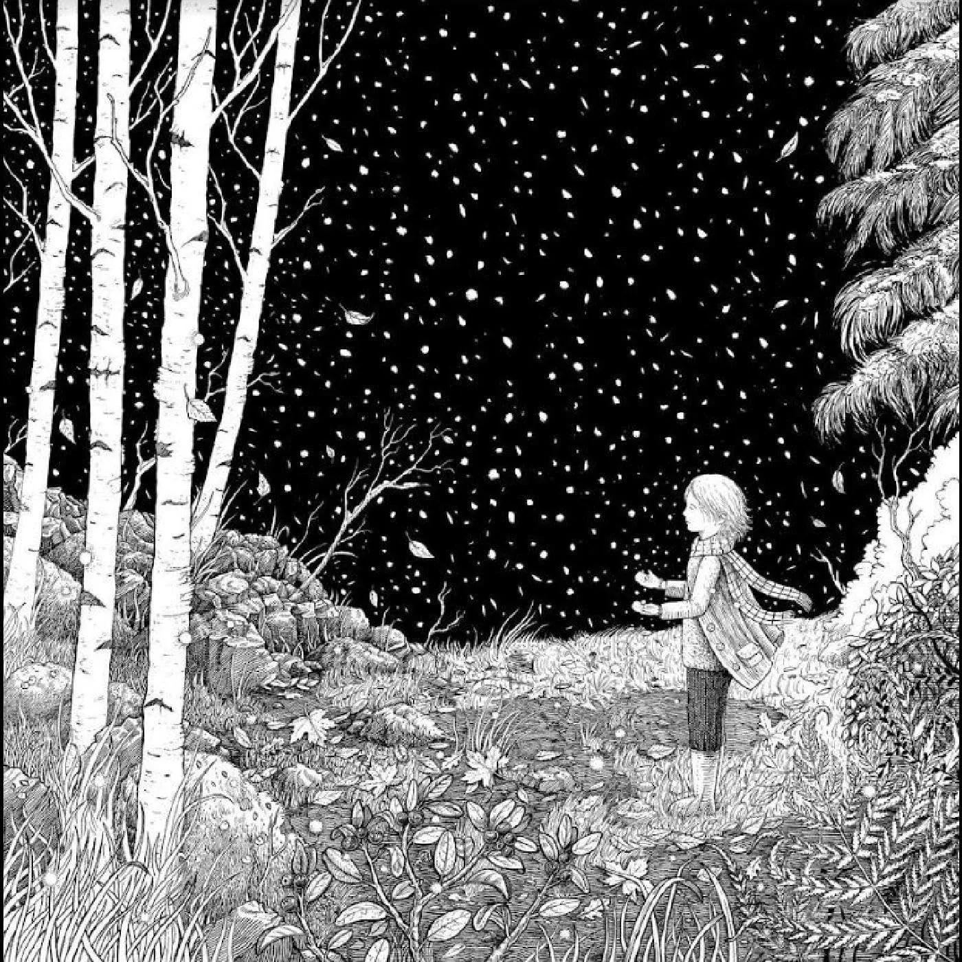 Lustre First Snow & Reverence (Multi-coloured Marble) Vinyl Record