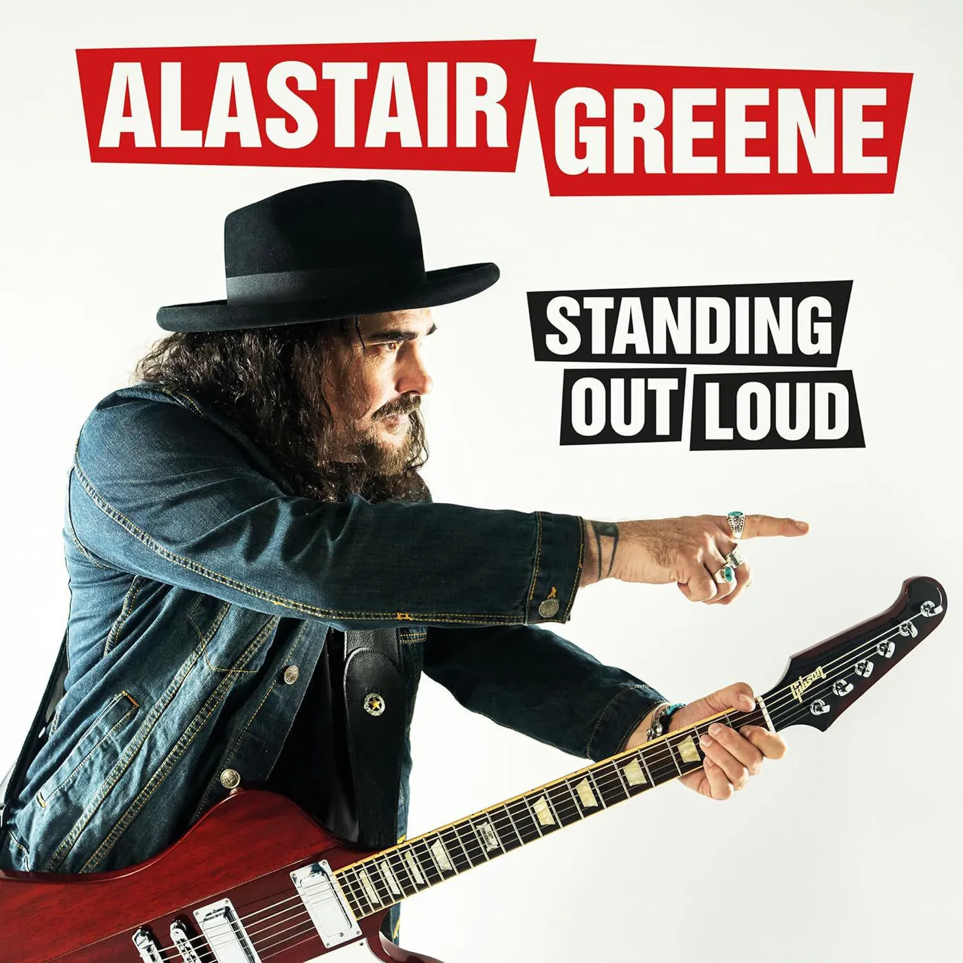 Alastair Greene Standing Out Loud Vinyl Record