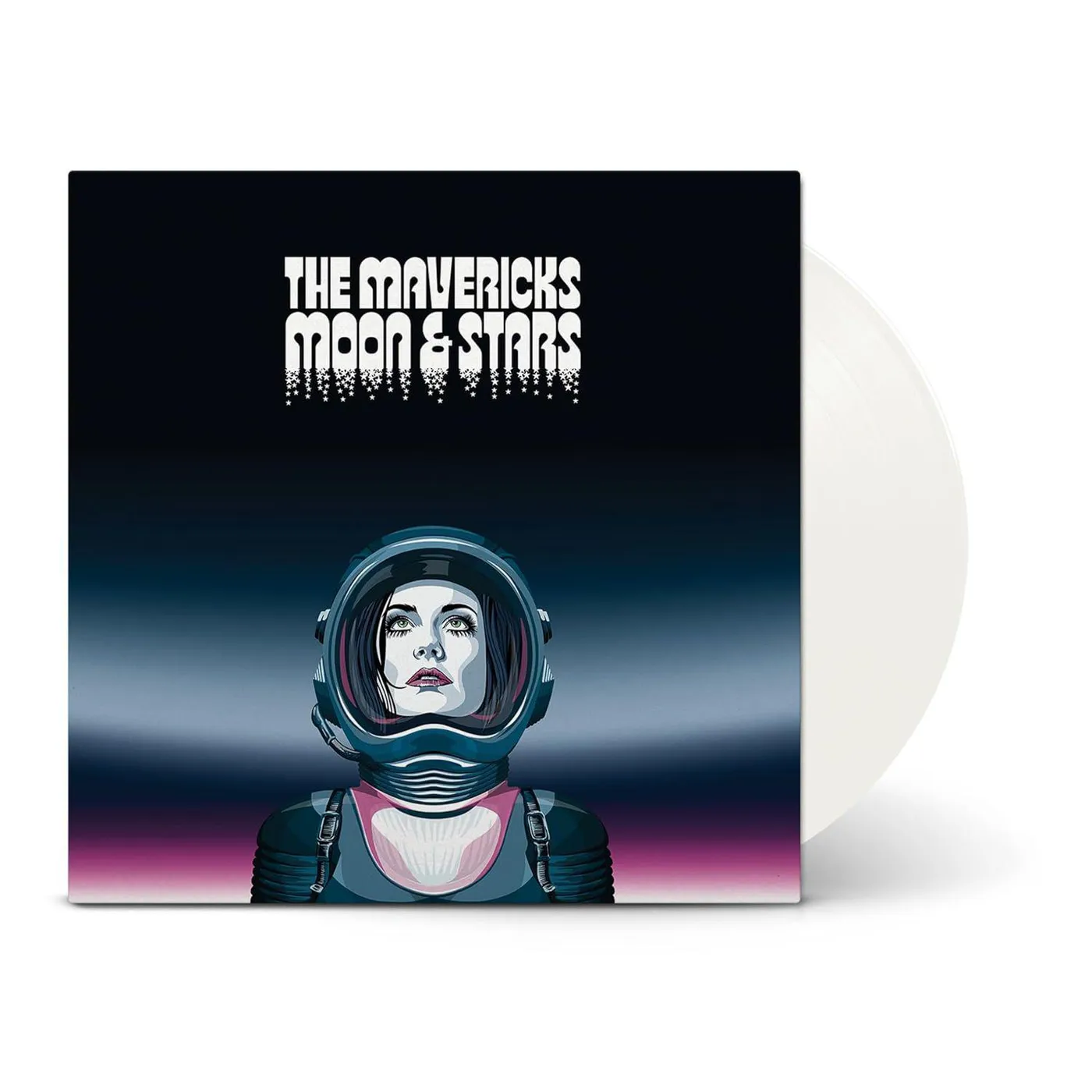 Mavericks Moon & Stars (Lunar White) Vinyl Record