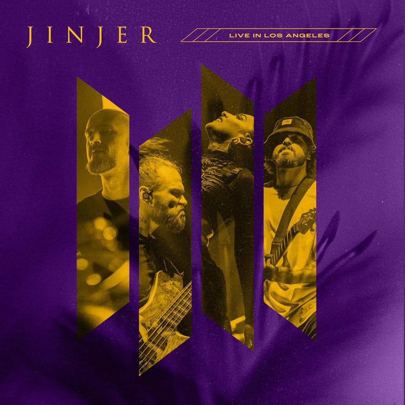 Jinjer Live In Los Angeles (2LP) Vinyl Record
