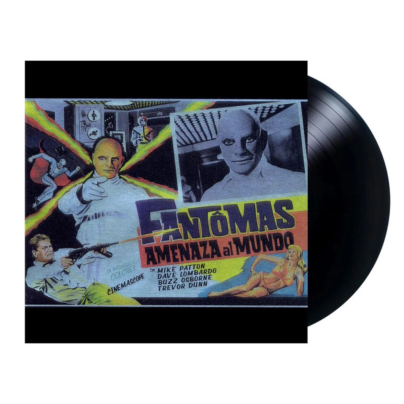 Fantomas Vinyl Record