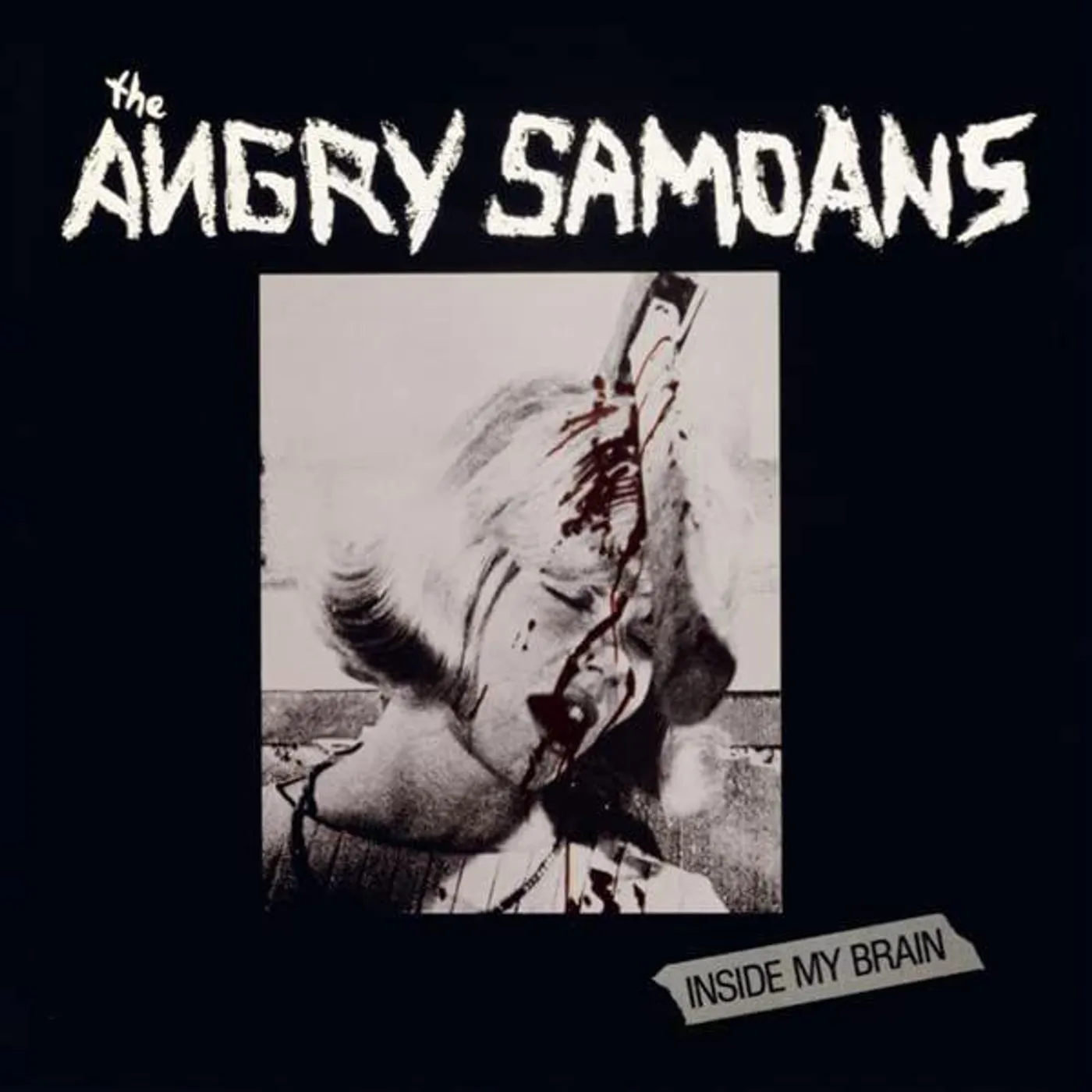 Angry Samoans Inside My Brain (Clear) Vinyl Record