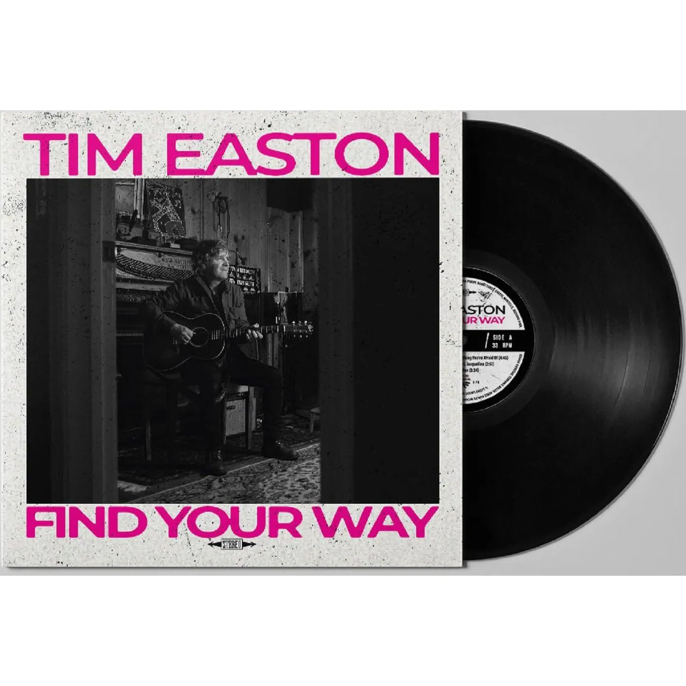 Tim Easton Find Your Way Vinyl Record