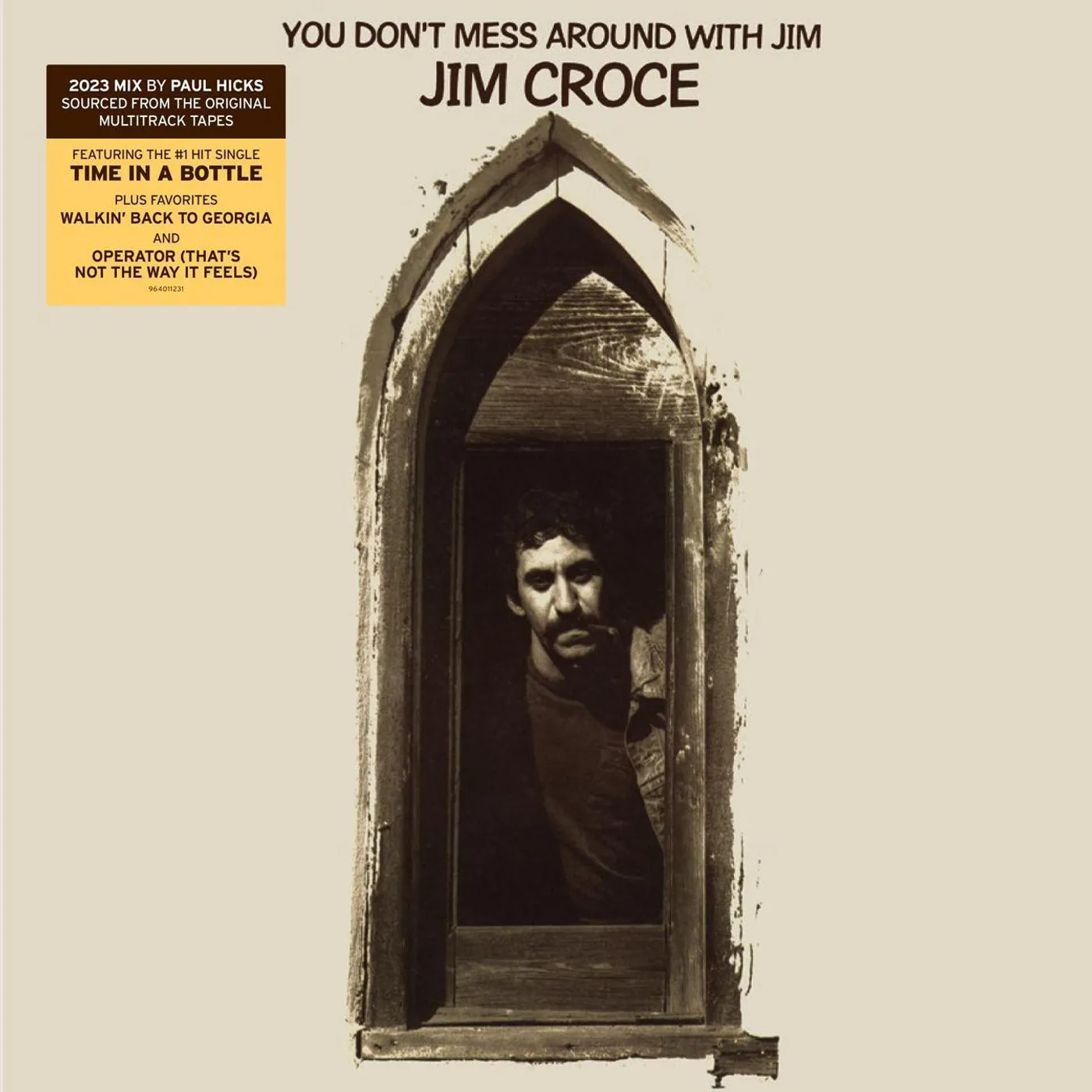 Jim Croce You Don't Mess Around With Jim (2023 REMIX) Vinyl Record