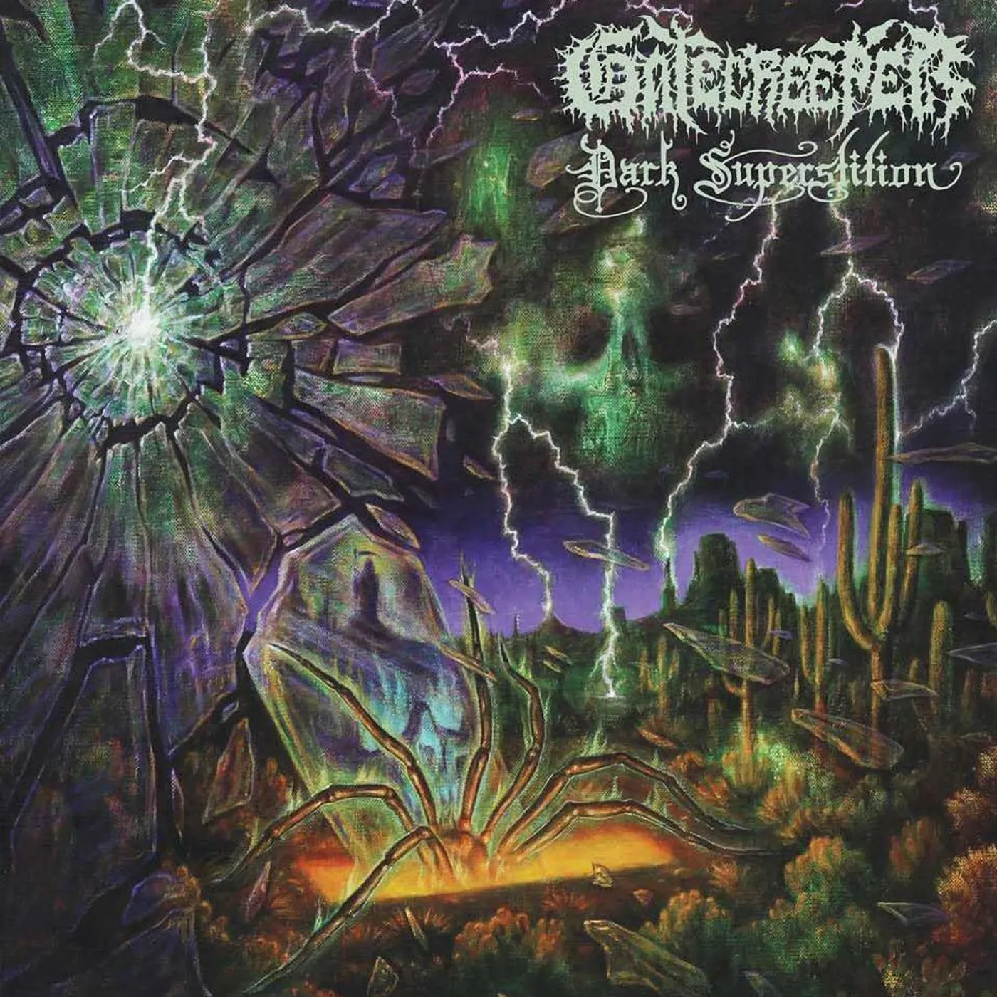 Gatecreeper Dark Superstition (Purple) Vinyl Record