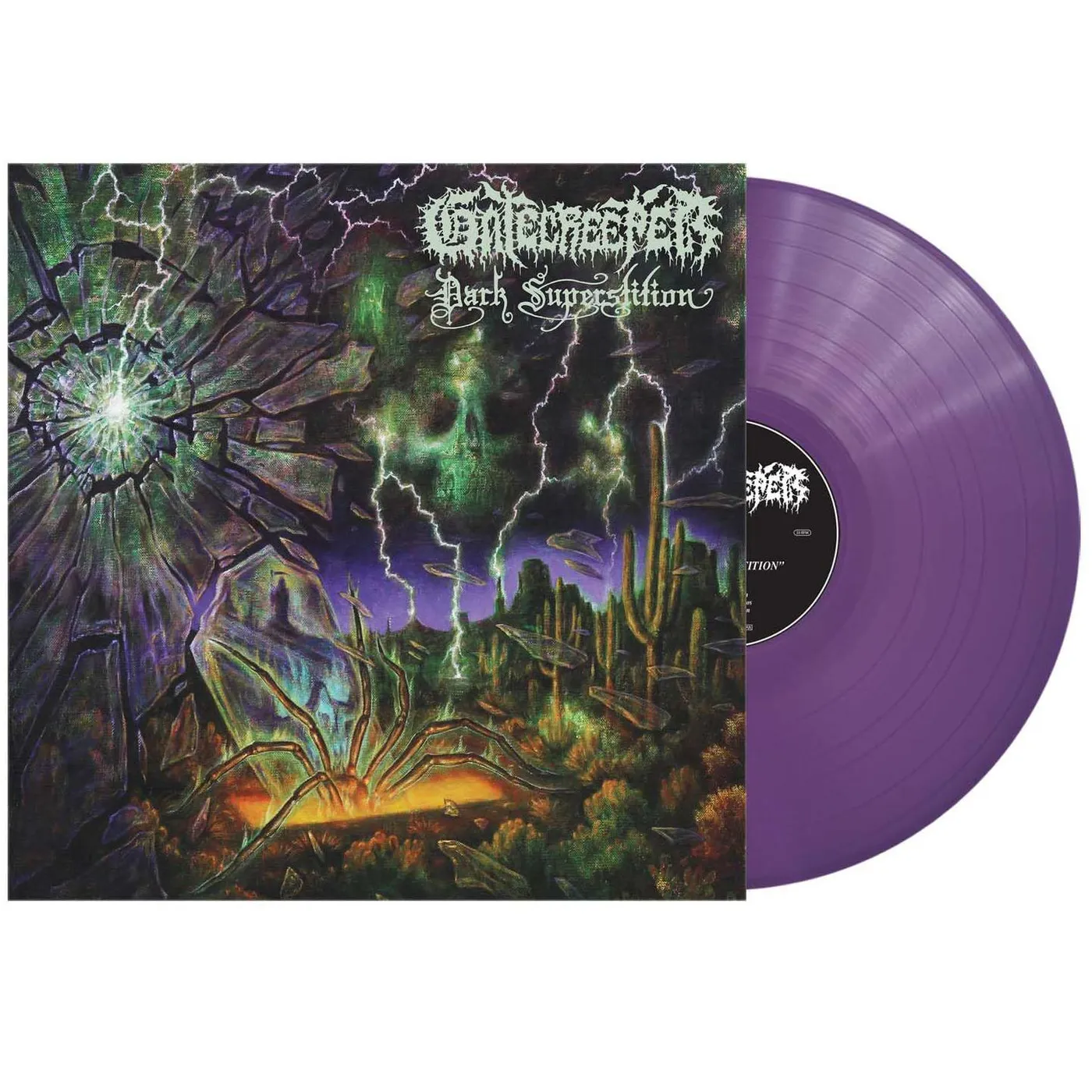 Gatecreeper Dark Superstition (Purple) Vinyl Record