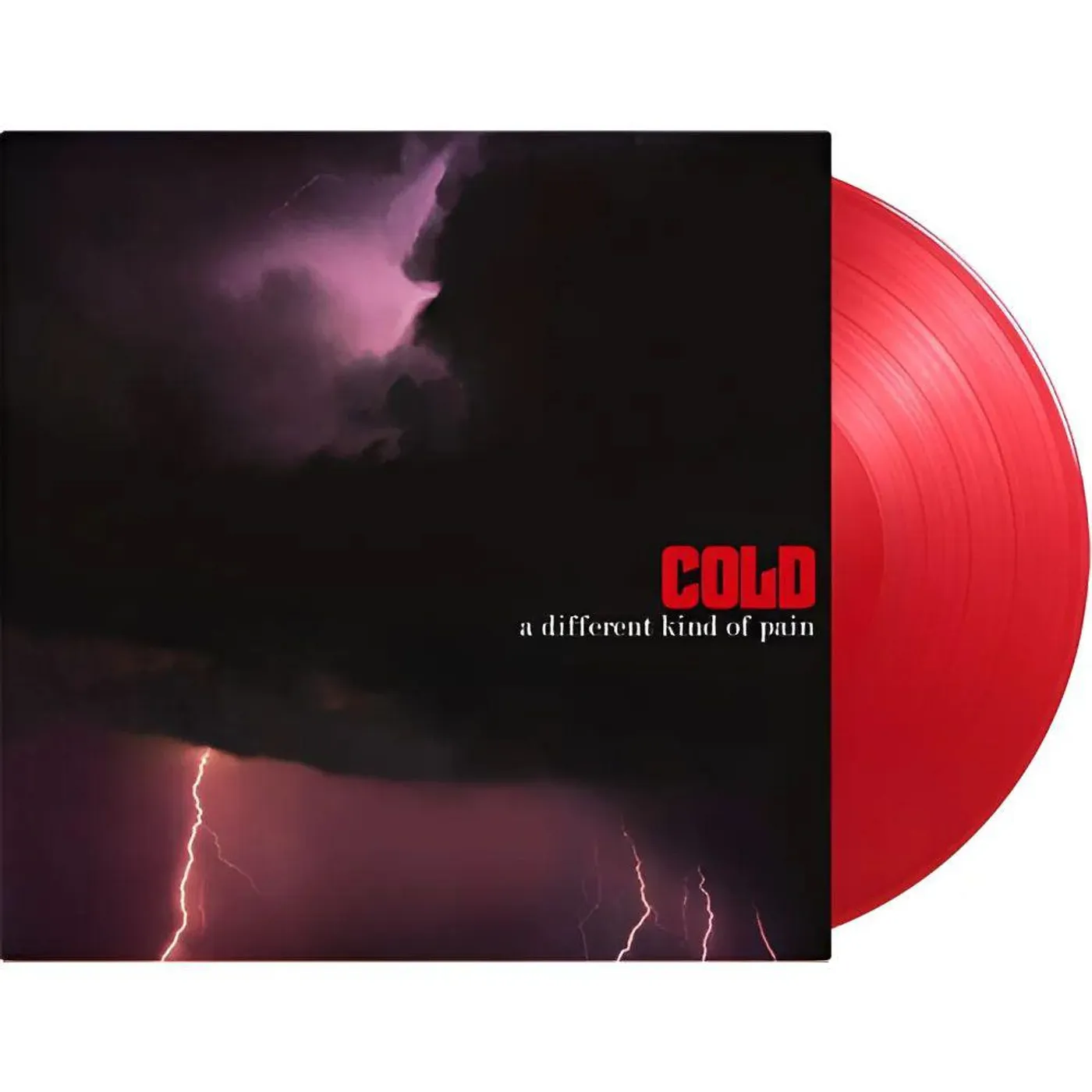 Cold Different Kind Of Pain (Translucent Red/180G) Vinyl Record