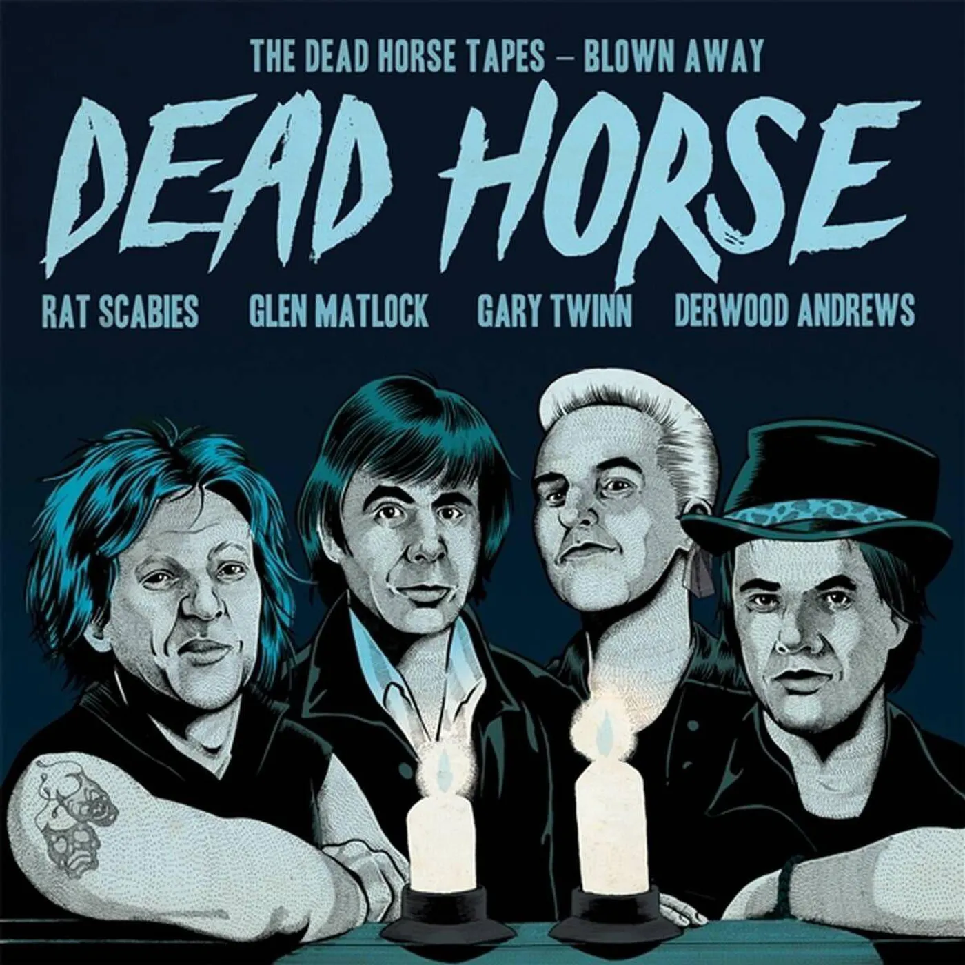 Dead Horse Tapes: Blown Away (Blue) Vinyl Record