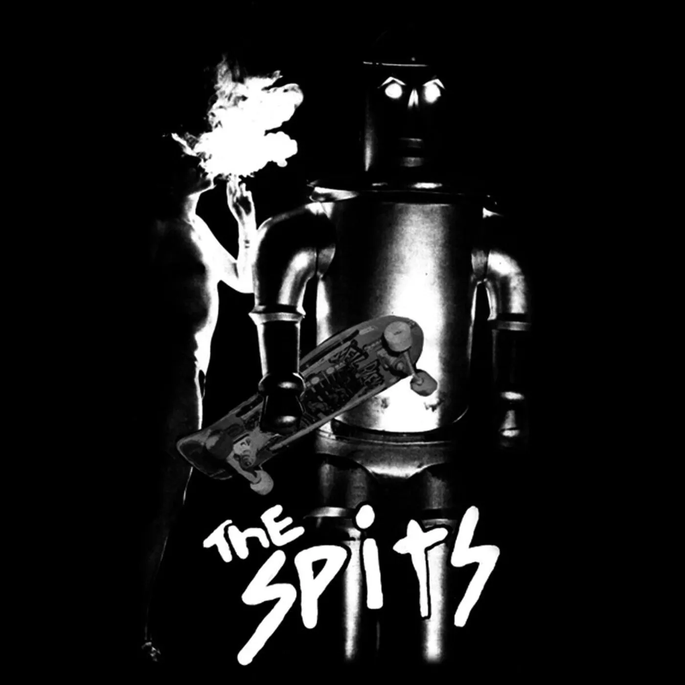  The Spits (Limited/White) Vinyl Record
