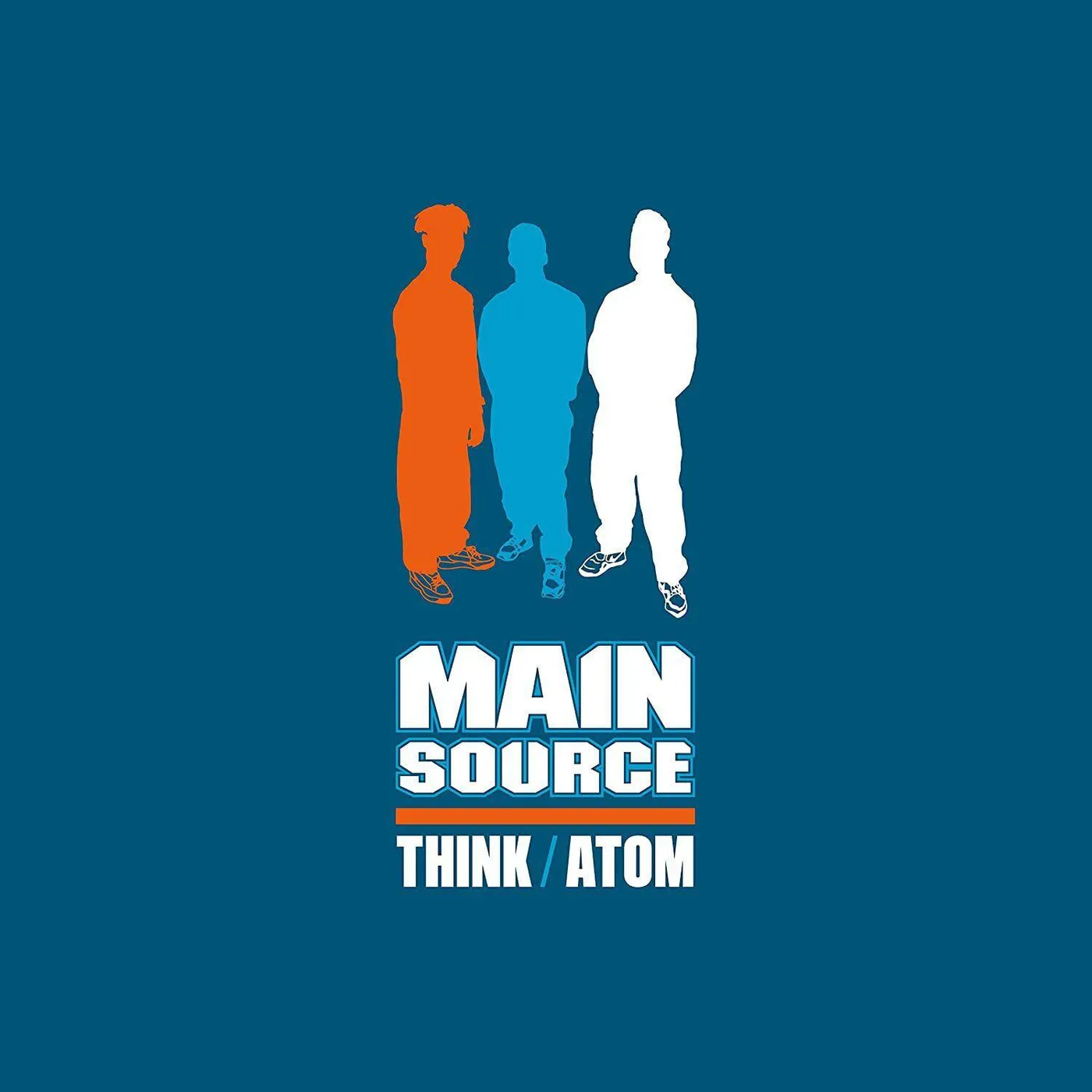 Main Source Think / Atom Vinyl Record
