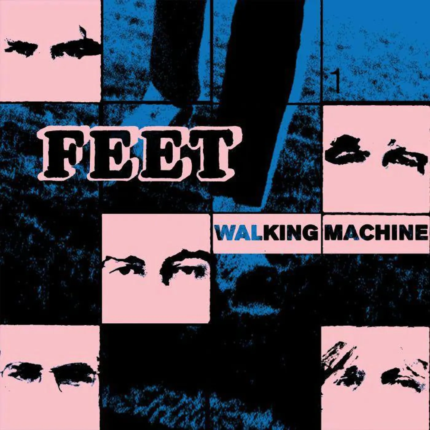FEET Walking Machine Vinyl Record