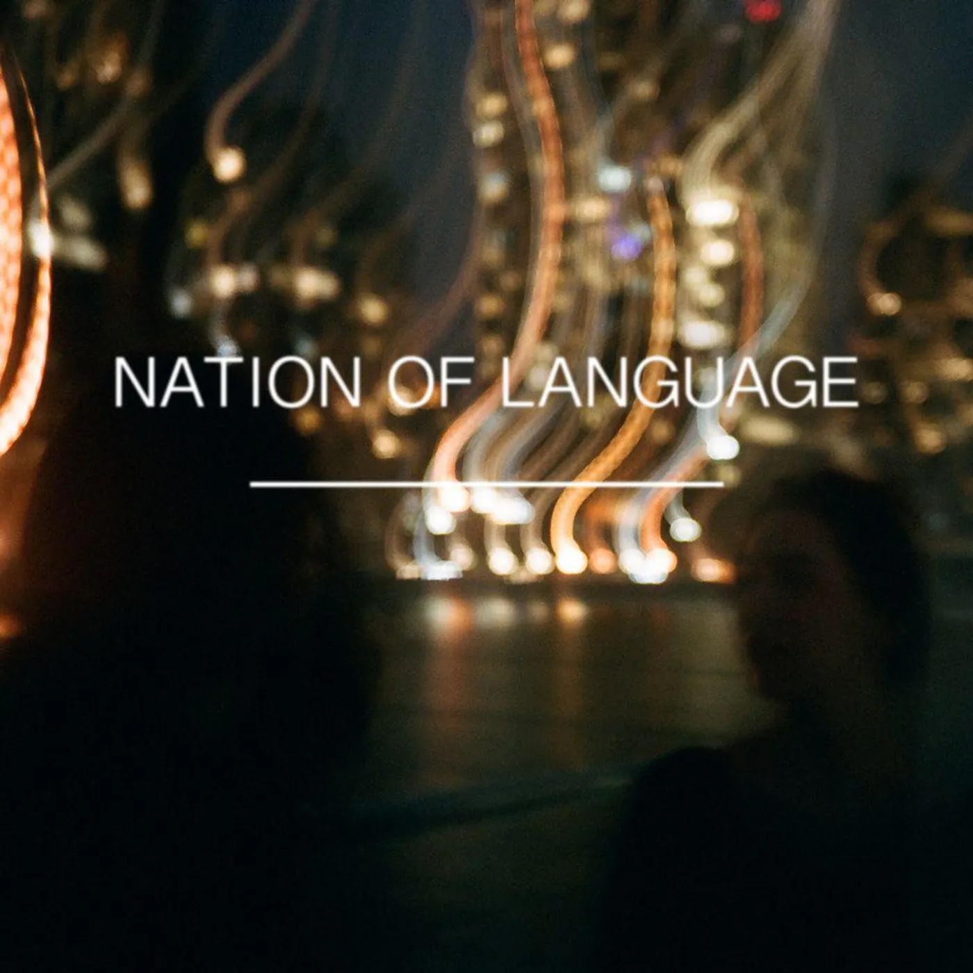 Nation of Language From The Hill Vinyl Record