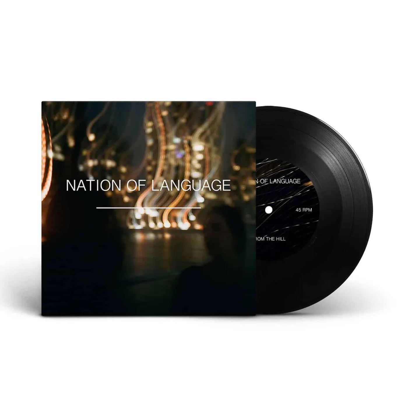 Nation of Language From The Hill Vinyl Record