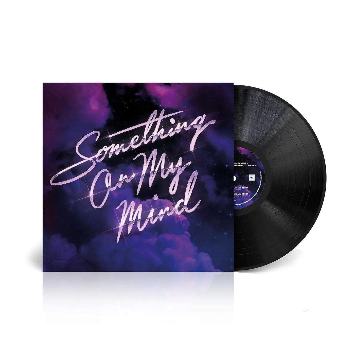 Purple Disco Machine Something On My Mind Vinyl Record