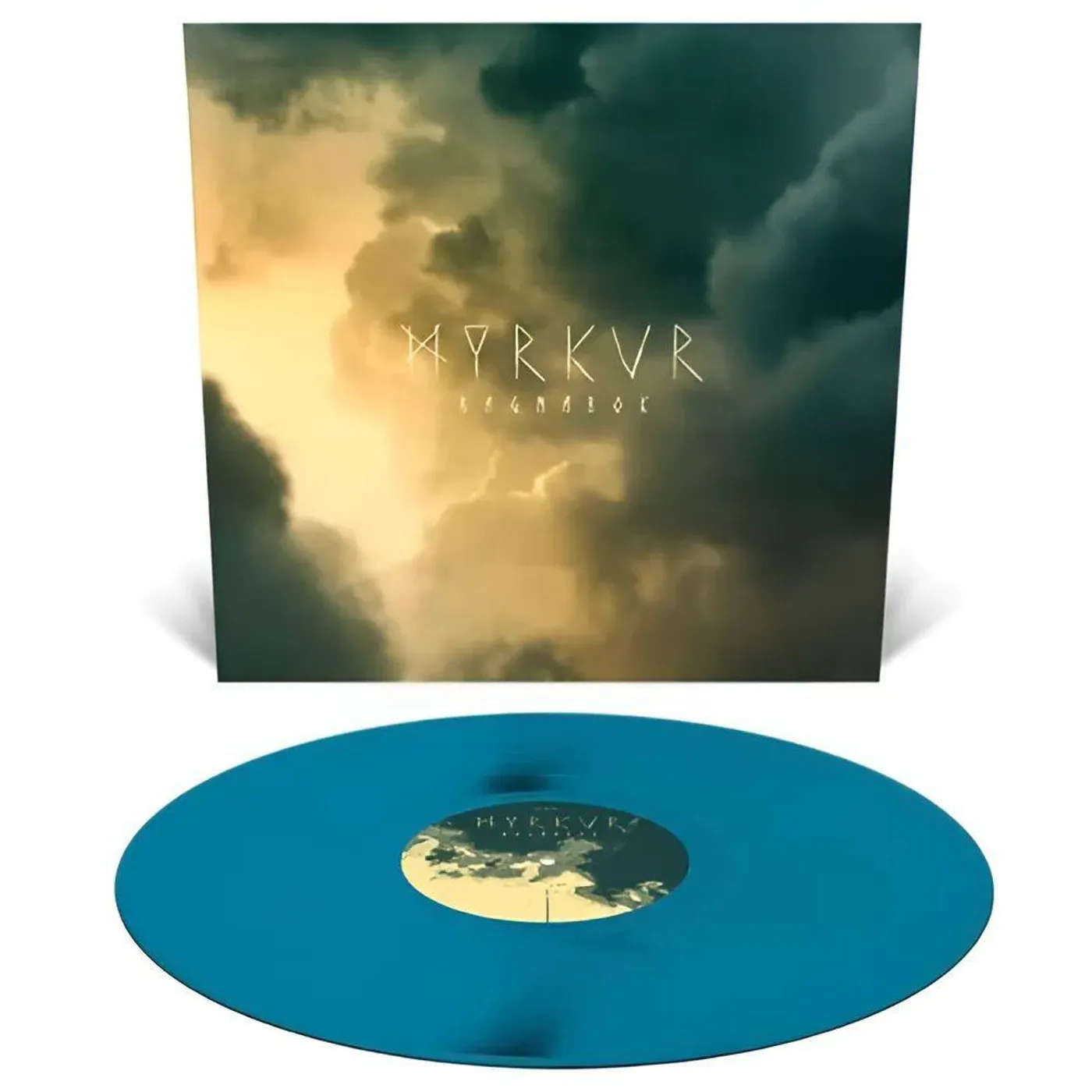 Myrkur Ragnarok Original Soundtrack (Sea Blue) Vinyl Record