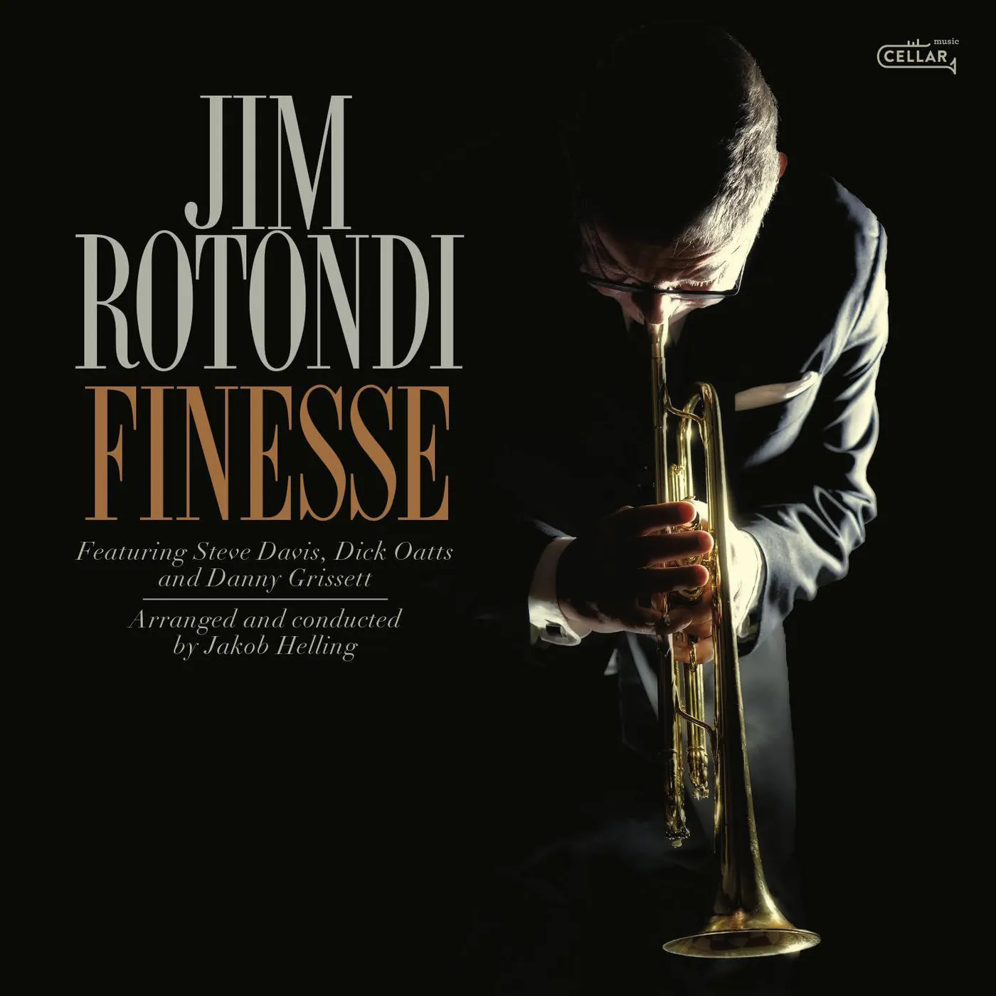 Jim Rotondi Finesse (Black 180G) Vinyl Record