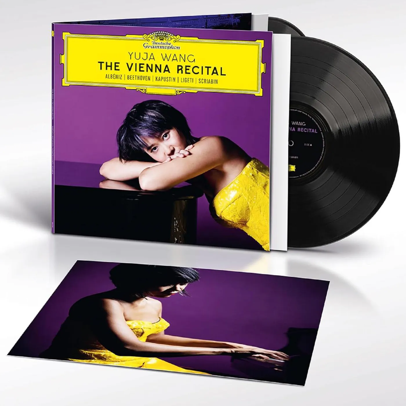 Yuja Wang Vienna Recital (2LP) Vinyl Record