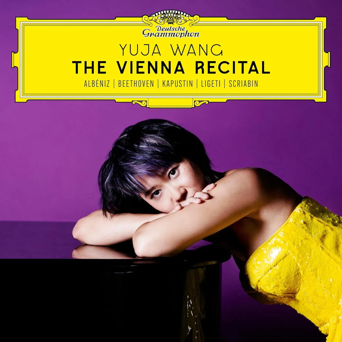 Yuja Wang Vienna Recital (2LP) Vinyl Record