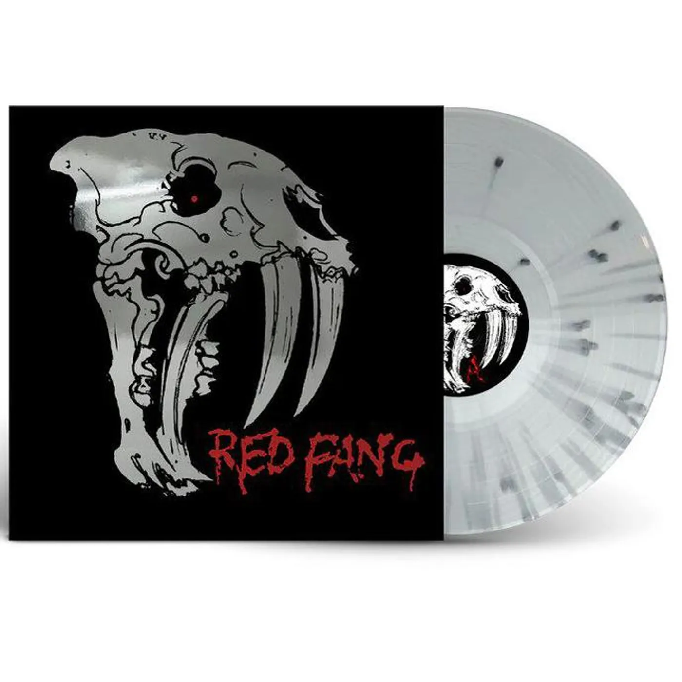  Red Fang -15th Anniversary (Clear, Silver, Splatter) Vinyl Record