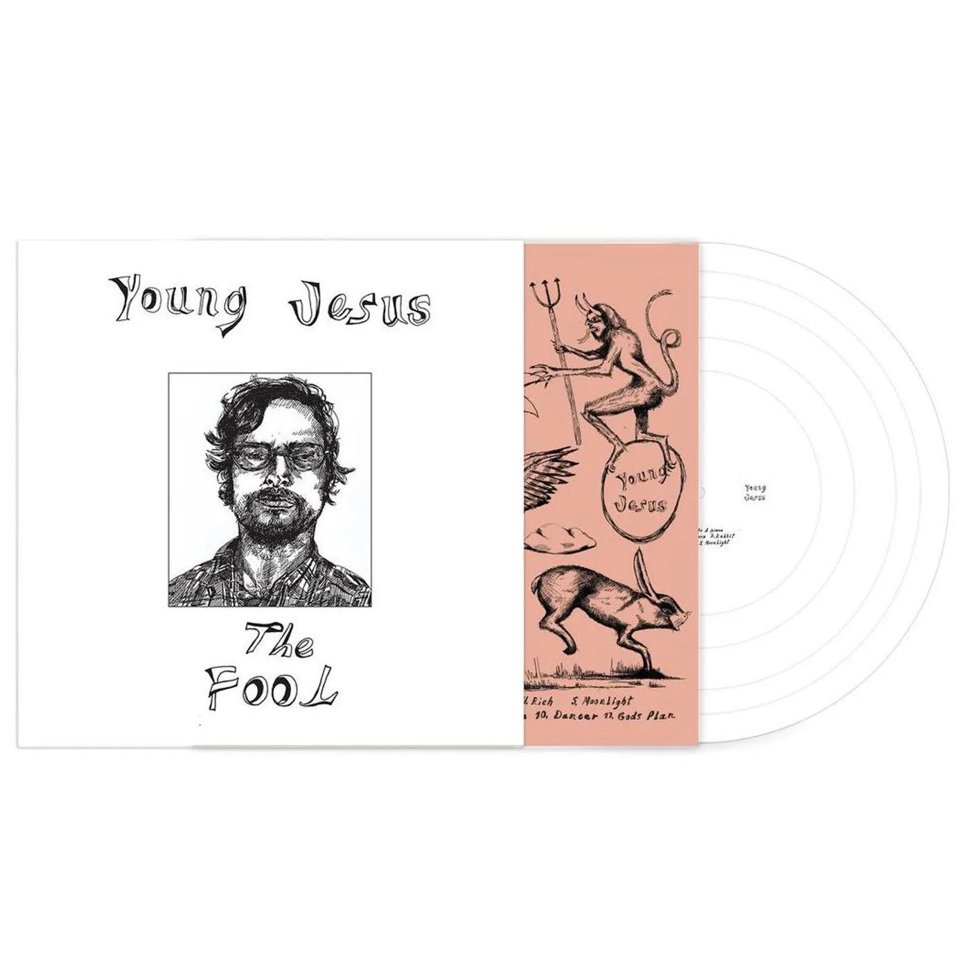 Young Jesus Fool (Opaque White) Vinyl Record
