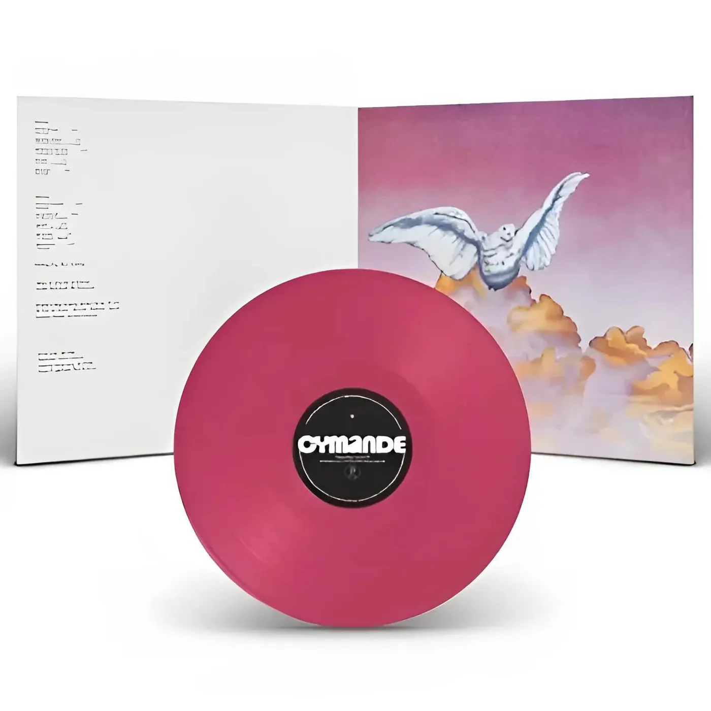 Cymande Promised Heights (Pink) Vinyl Record