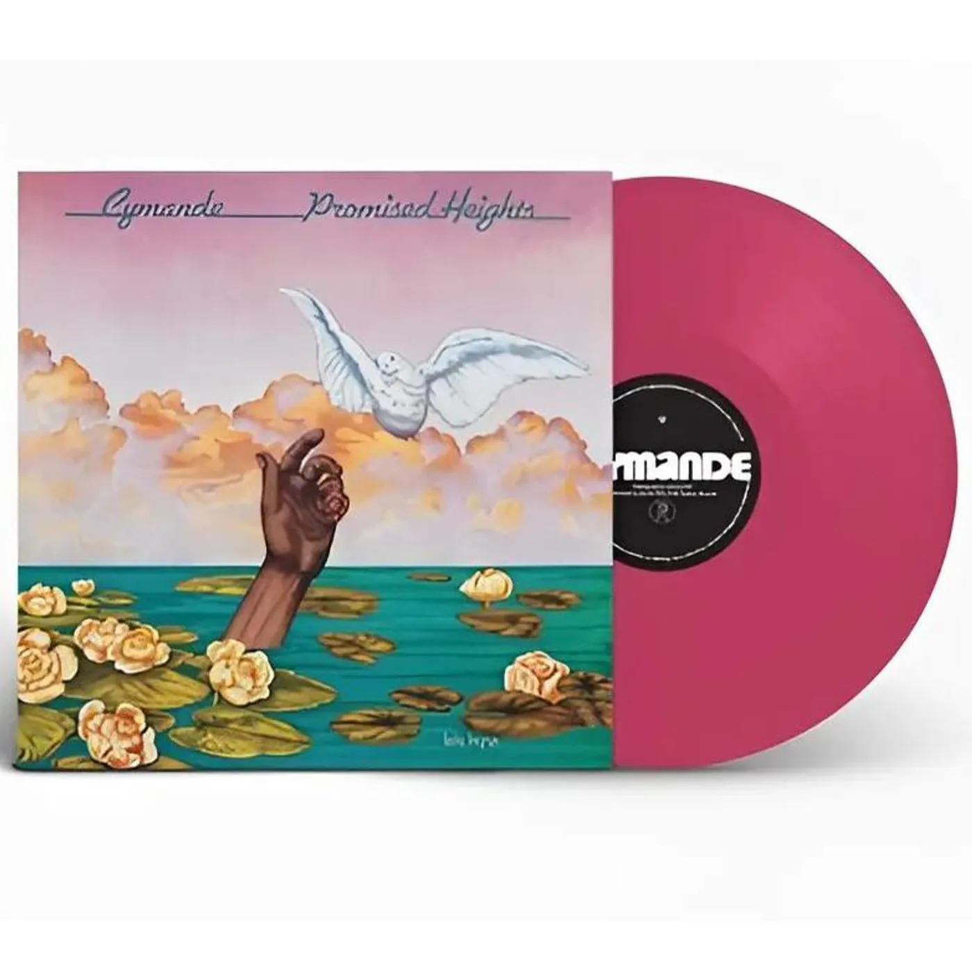 Cymande Promised Heights (Pink) Vinyl Record