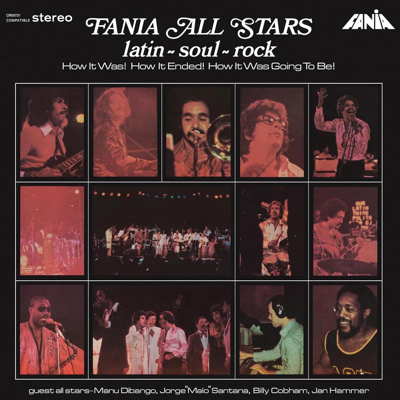 Fania All Stars Latin-soul-rock (50th Anniversary) Vinyl Record