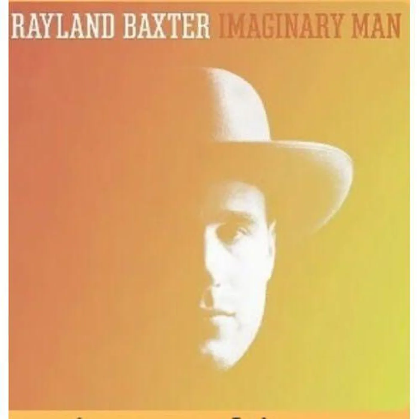 Rayland Baxter Imaginary Man (Clear) Vinyl Record