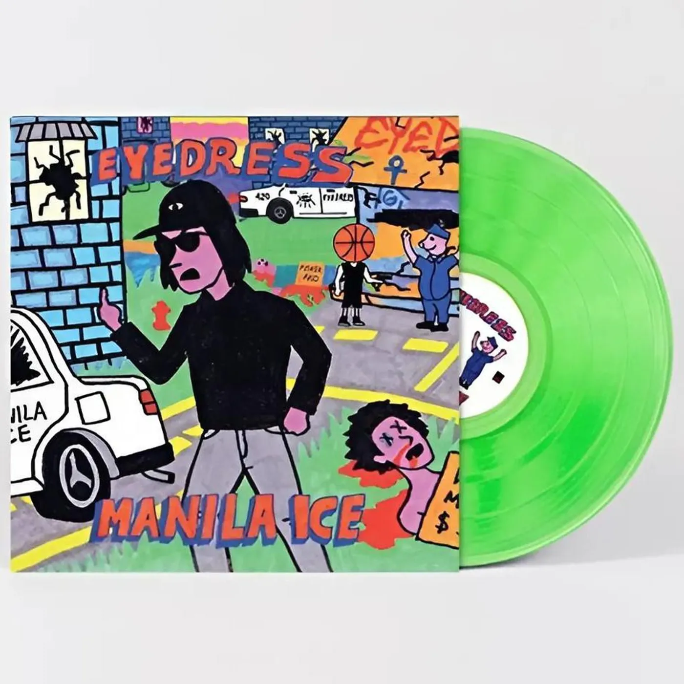 Eyedress Manila Ice (Limited Edition) Vinyl Record