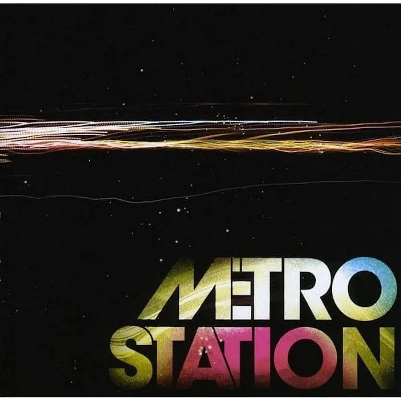  Metro Station (Clear) Vinyl Record