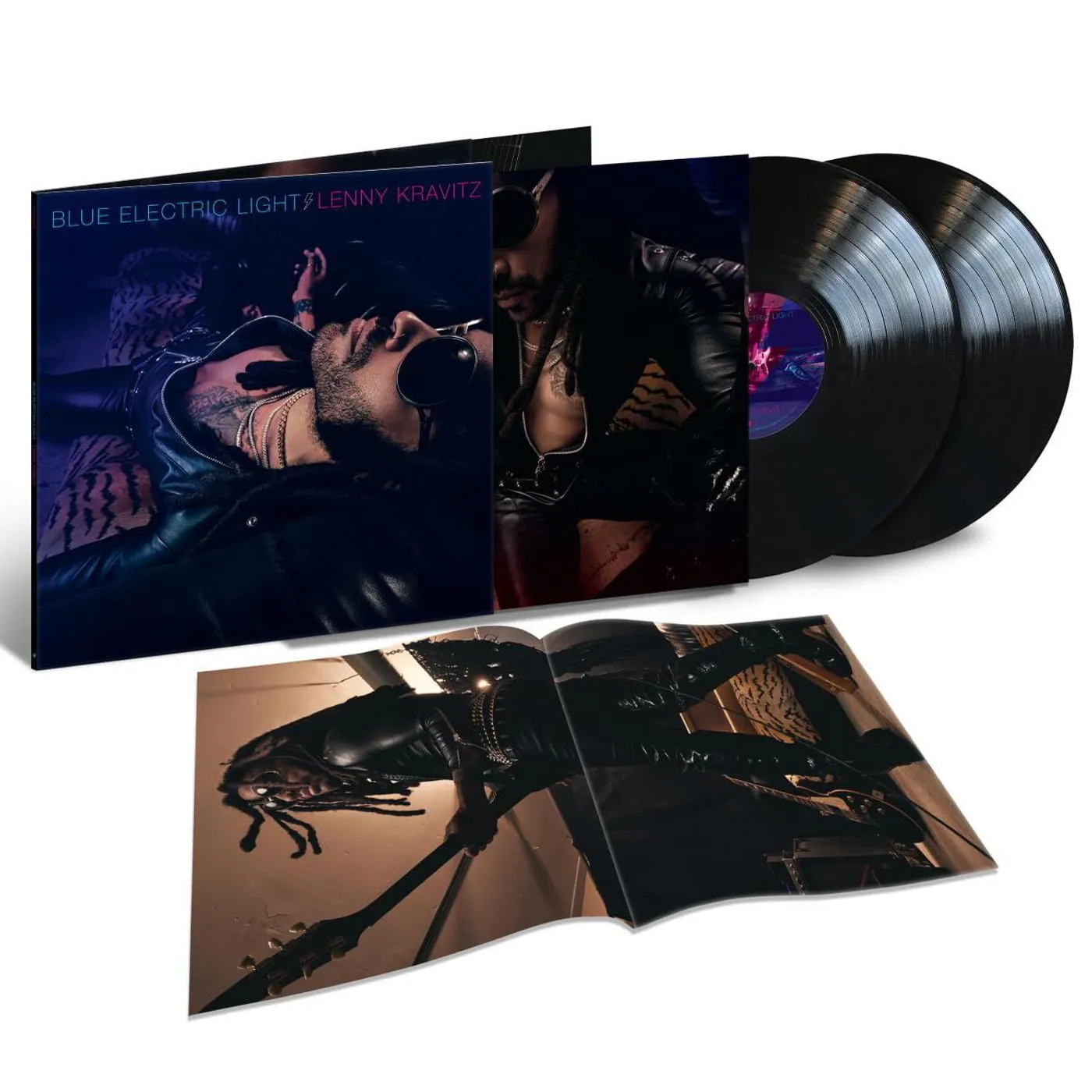 Lenny Kravitz Blue Electric Light (2LP) Vinyl Record
