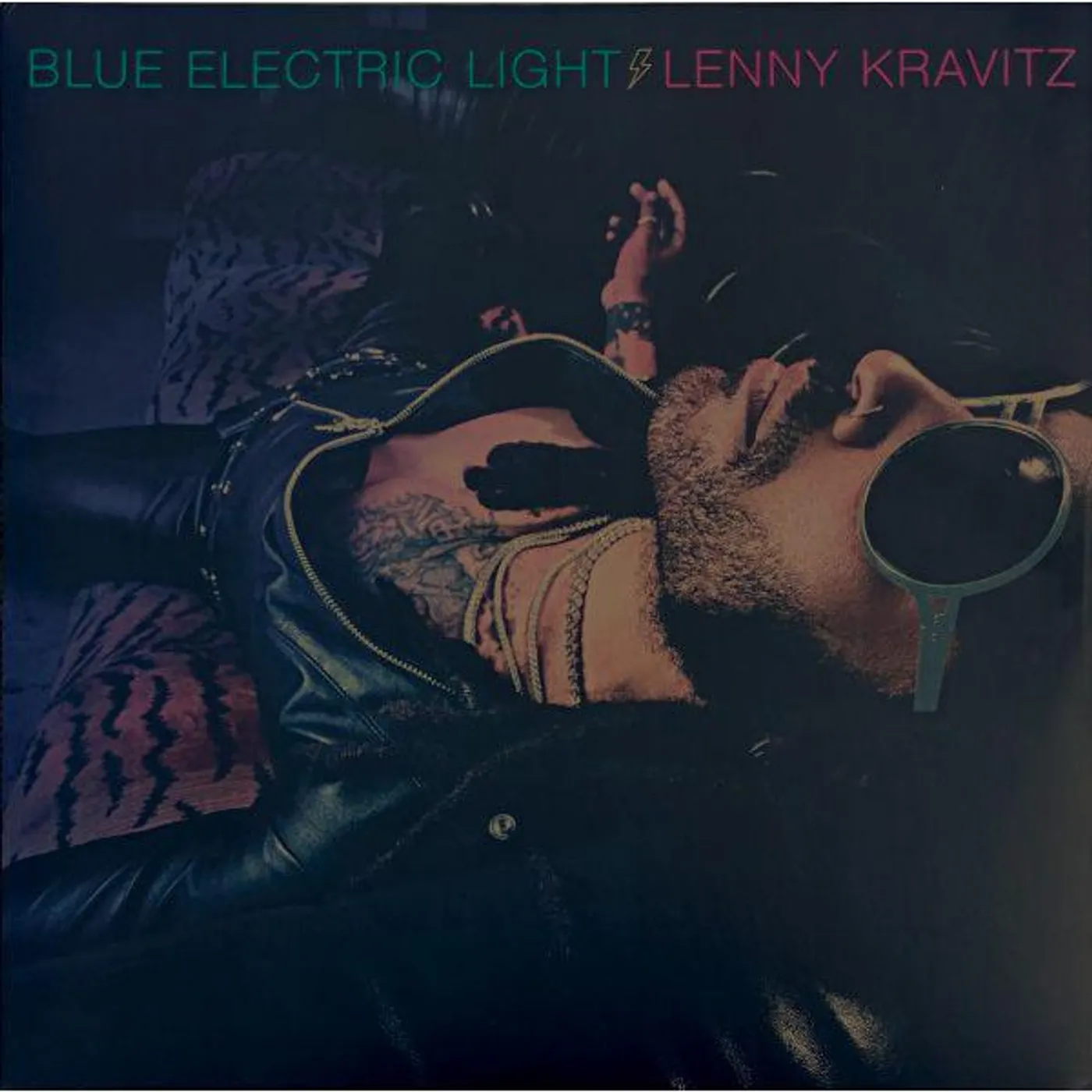 Lenny Kravitz Blue Electric Light (2LP) Vinyl Record