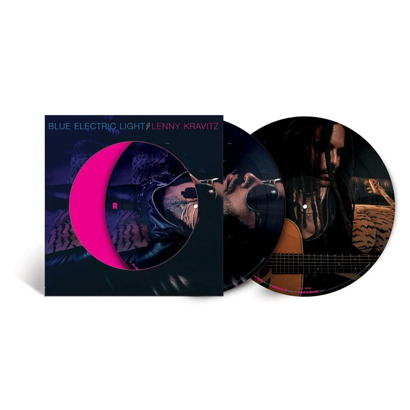 Lenny Kravitz Blue Electric Light (2LP/picture Disc) Vinyl Record