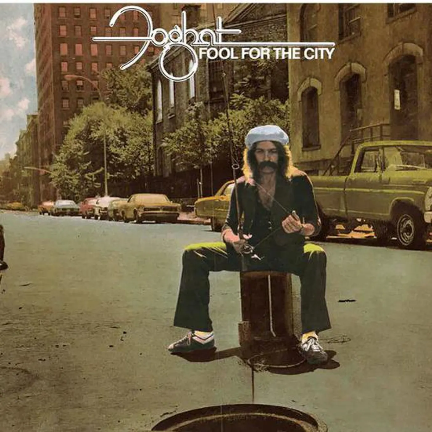 Foghat Fool For The City (Anniversary Edition/Metallic Silver) Viny Record (Vinyl)