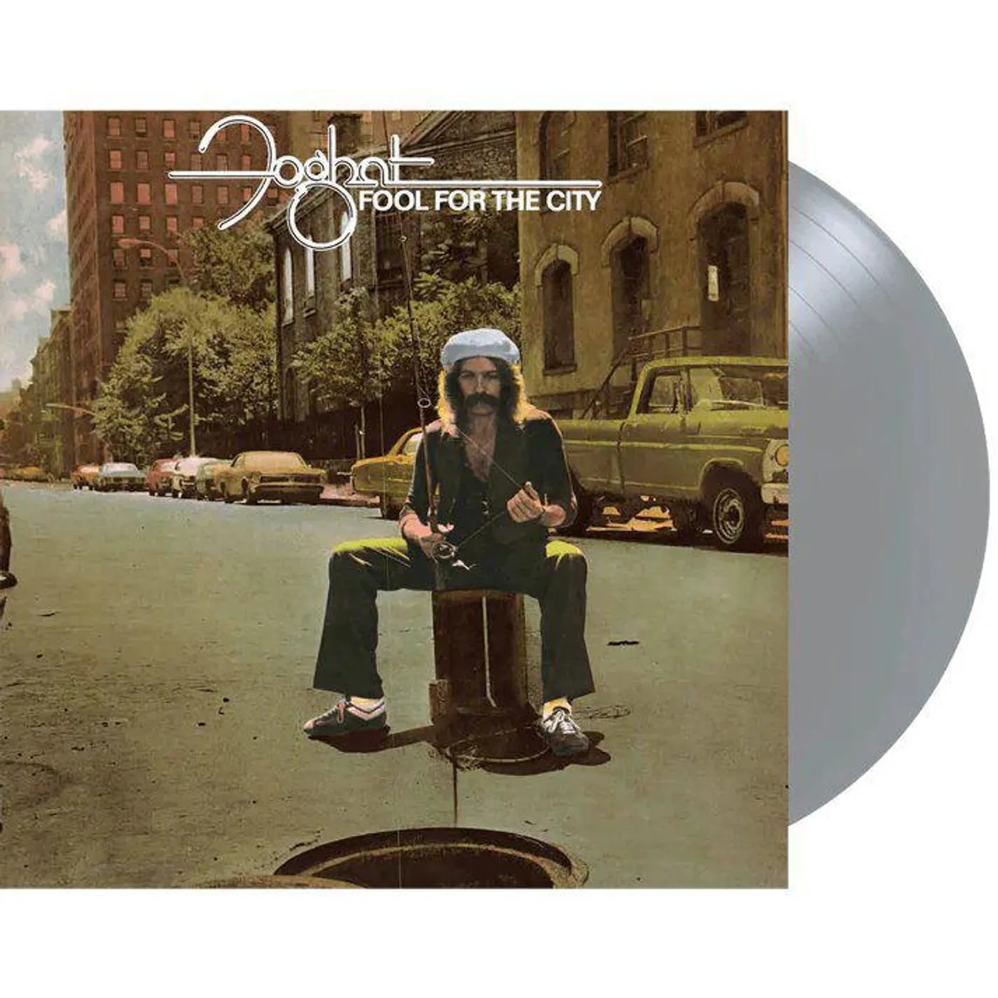 Foghat Fool For The City (Anniversary Edition/Metallic Silver) Viny Record (Vinyl)
