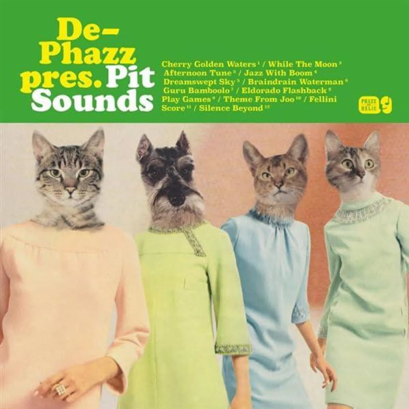 De-Phazz PIT SOUNDS Vinyl Record