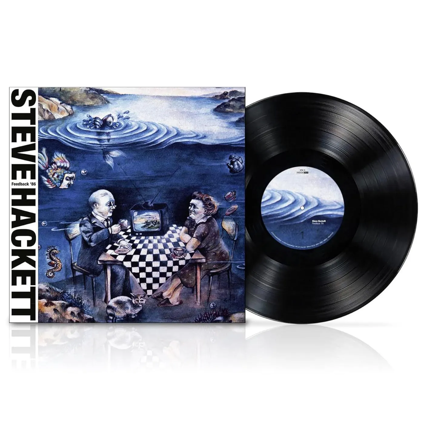 Steve Hackett Feedback 86 (Re-issue 2024) Vinyl Record