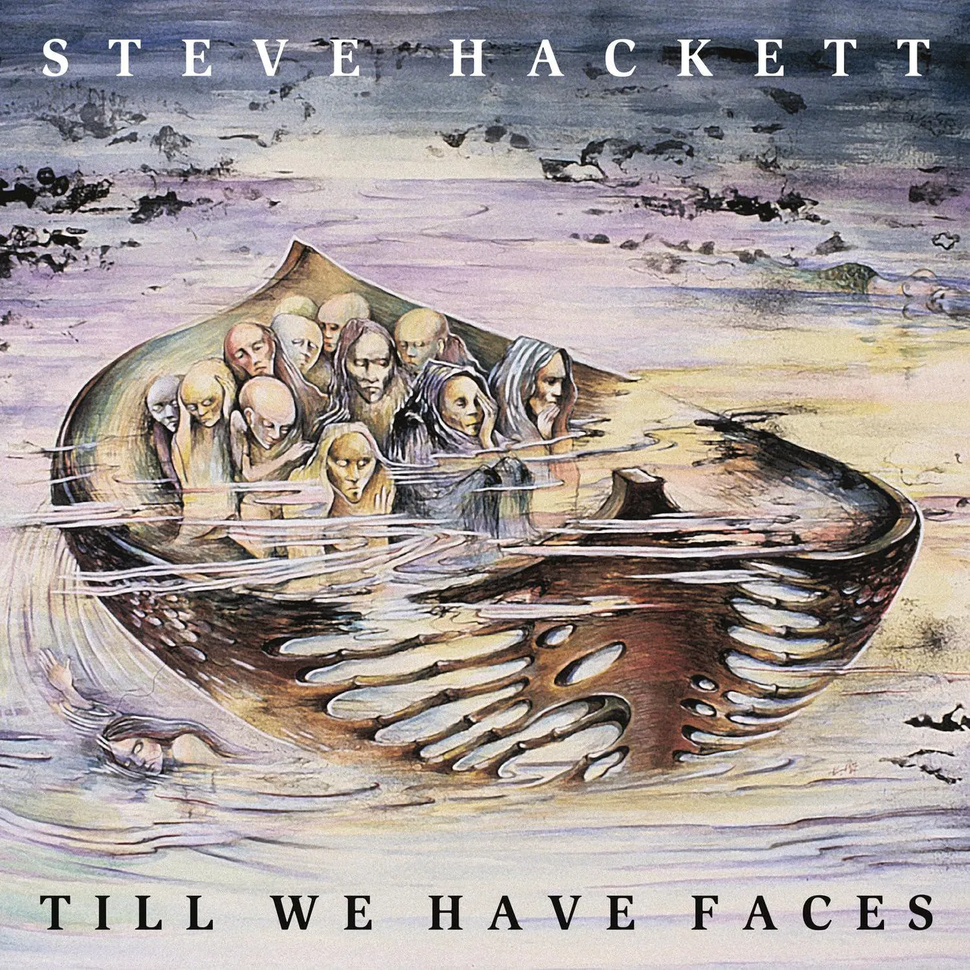 Steve Hackett Till We Have Faces (Re-issue 2024) Vinyl Record