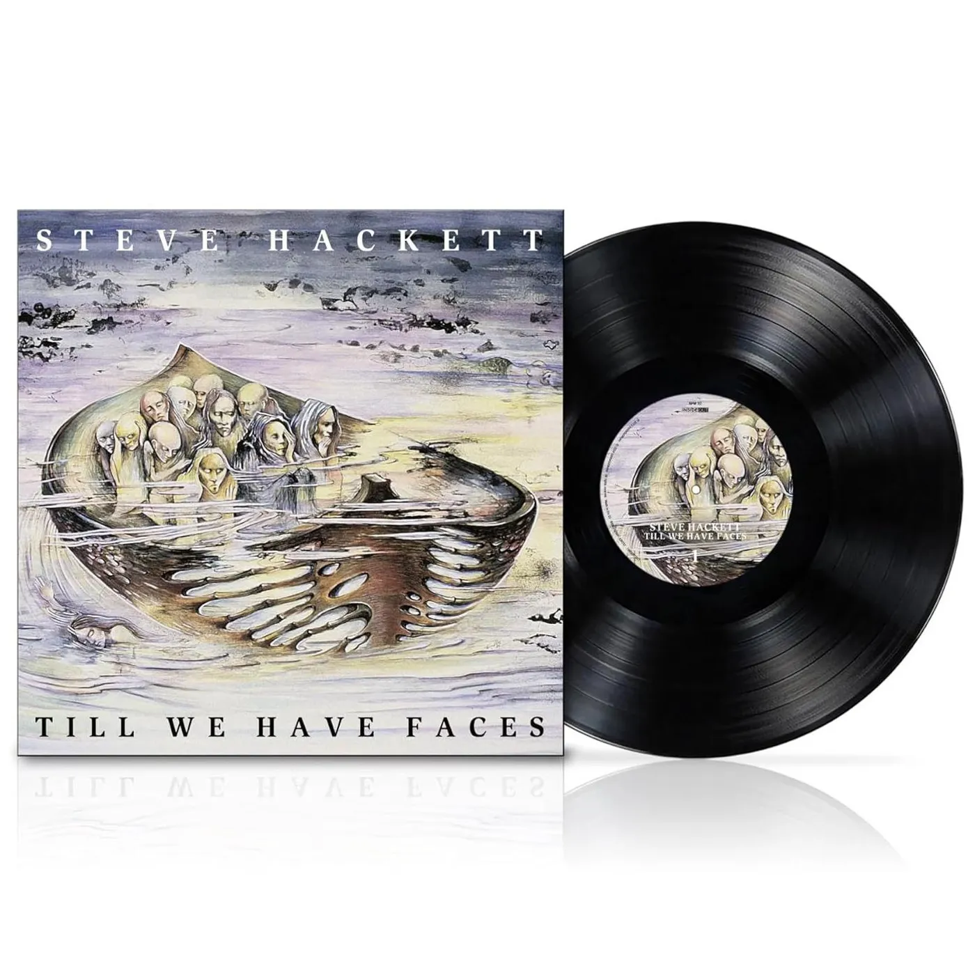 Steve Hackett Till We Have Faces (Re-issue 2024) Vinyl Record