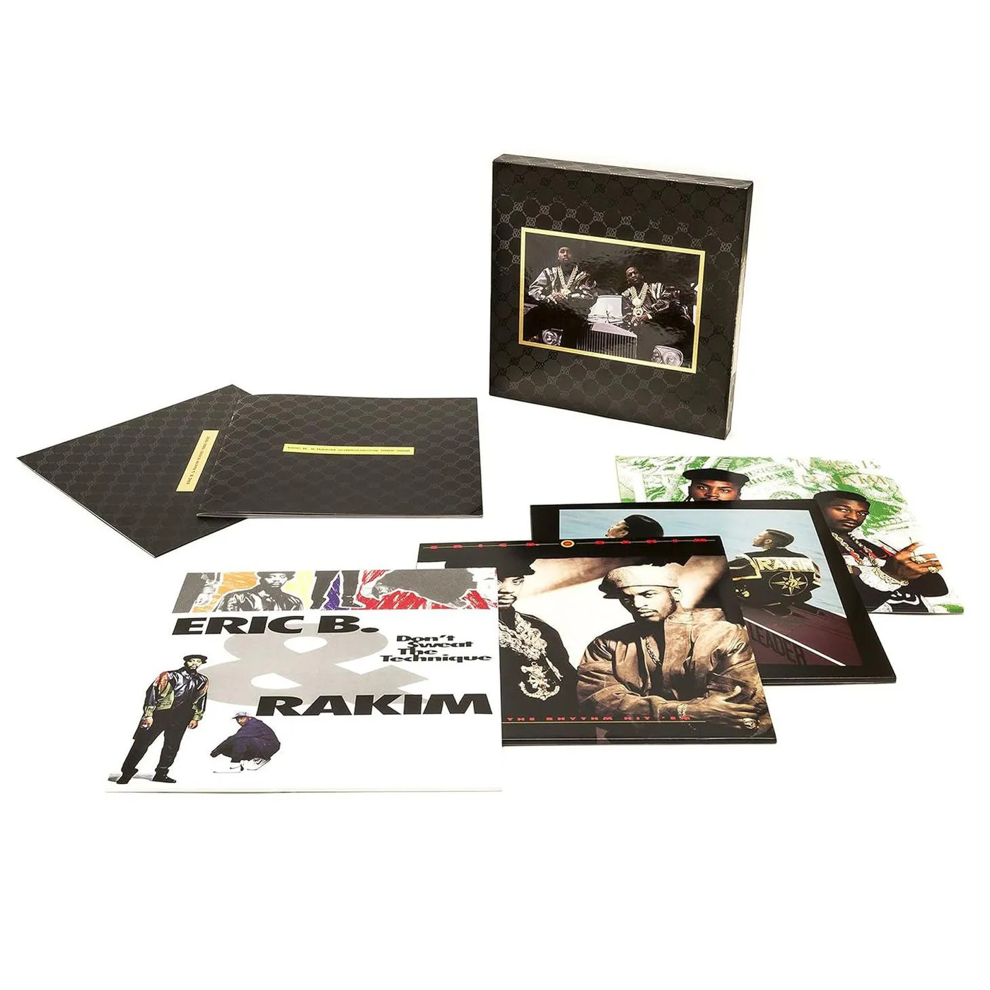 Eric B. & Rakim Complete Collection 1987-1992 (180 grams/ 8 LP  Boxed Set/2 CD) Vinyl Record