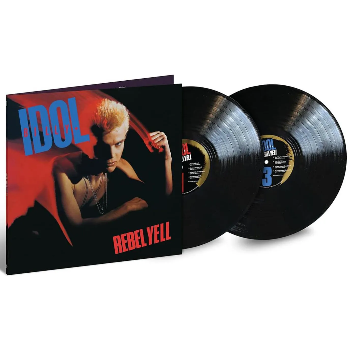 Billy Idol Rebel Yell (Expanded Edition) (Deluxe/2LP) Vinyl Record