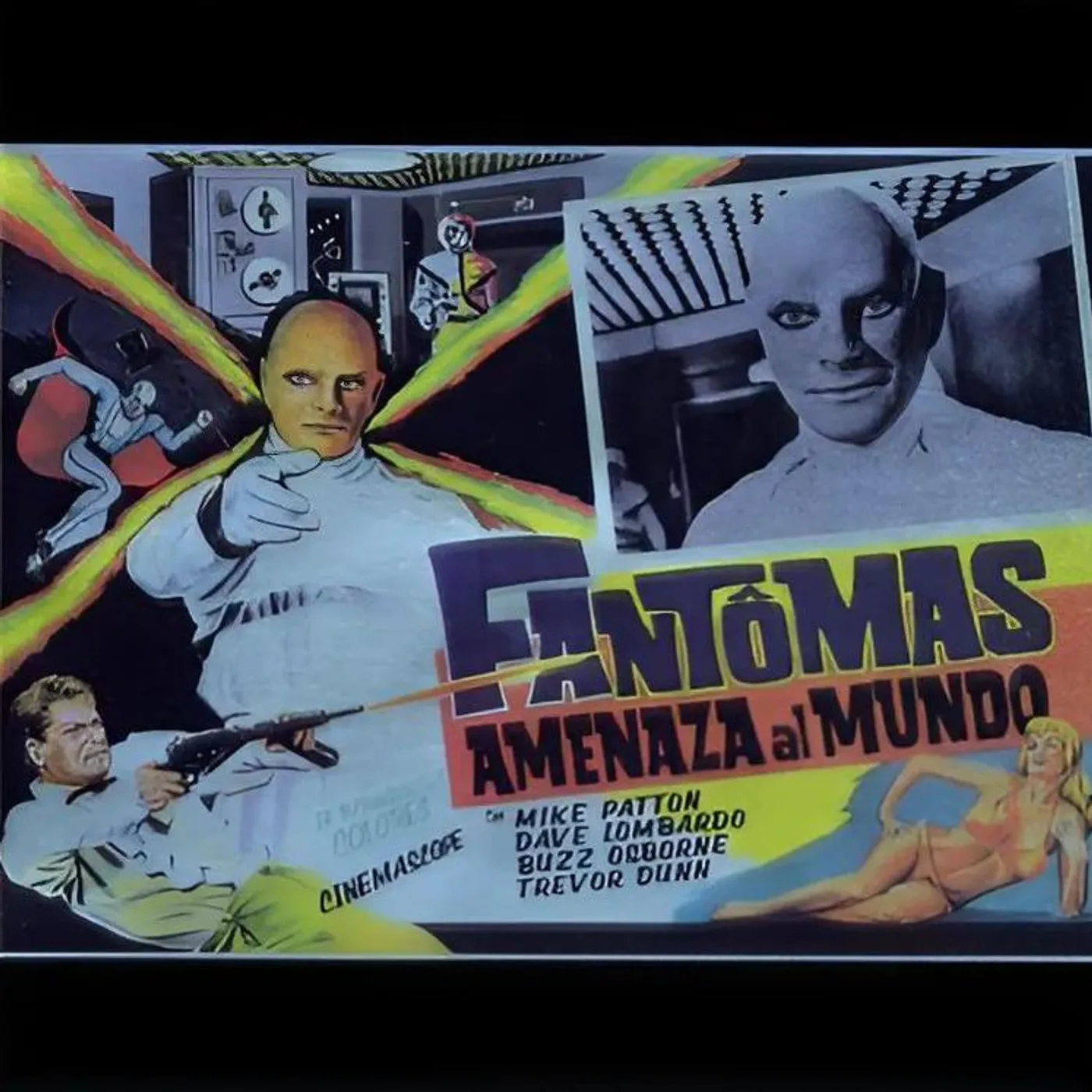  Fantomas (Silver Streak) (I) Vinyl Record