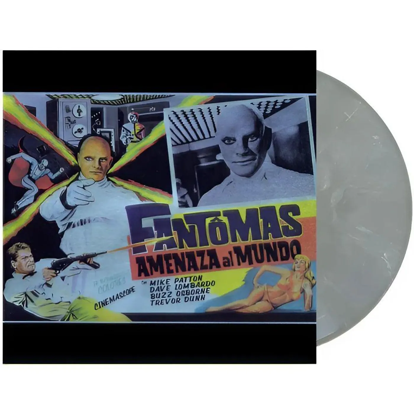  Fantomas (Silver Streak) (I) Vinyl Record