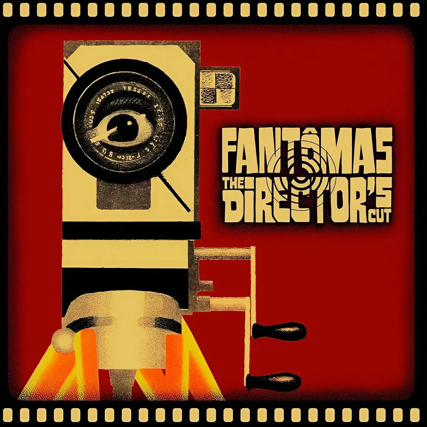 Fantomas Director's Cut Vinyl Record