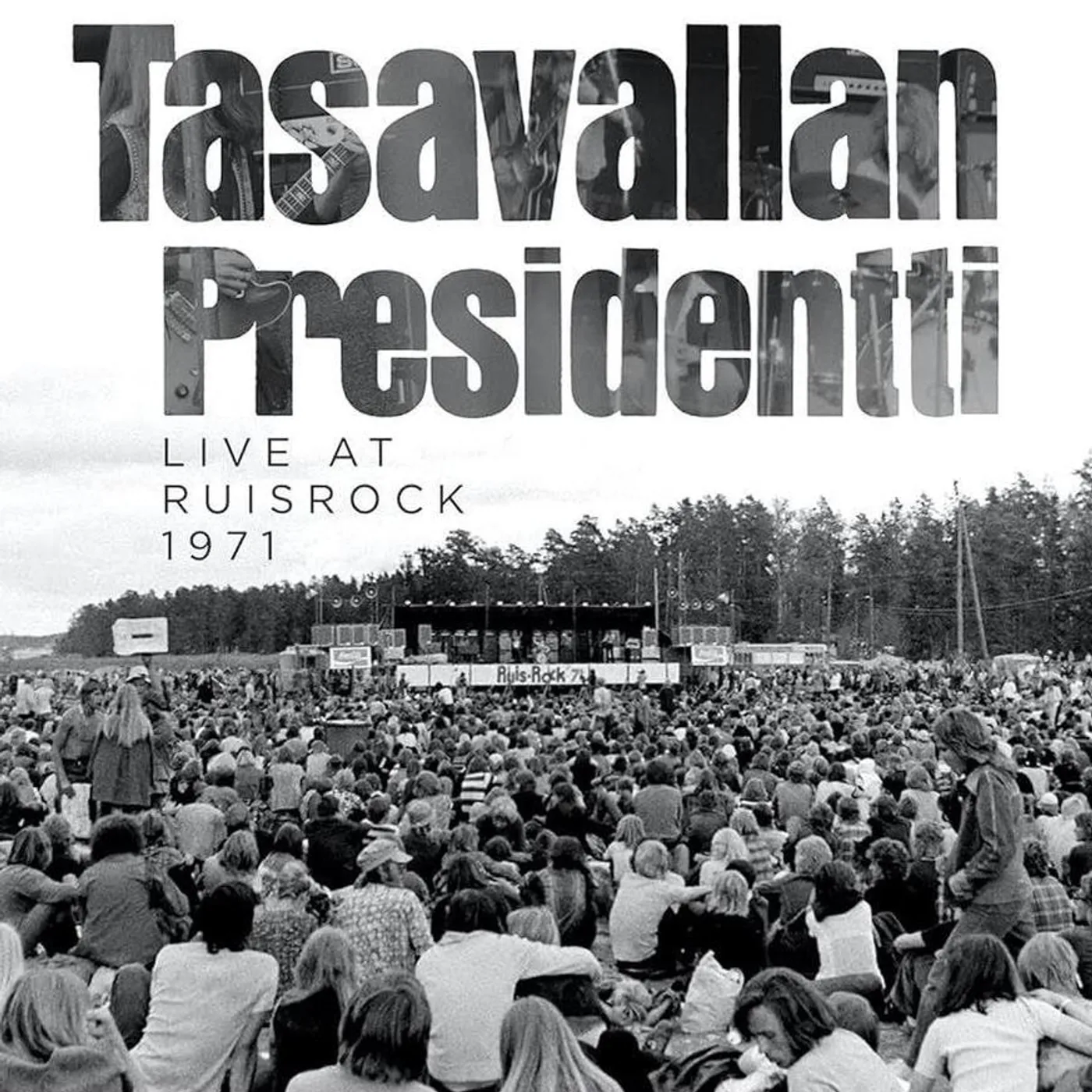 Tasavallan Presidentti Live At Ruisrock 1971 (2LP) Vinyl Record