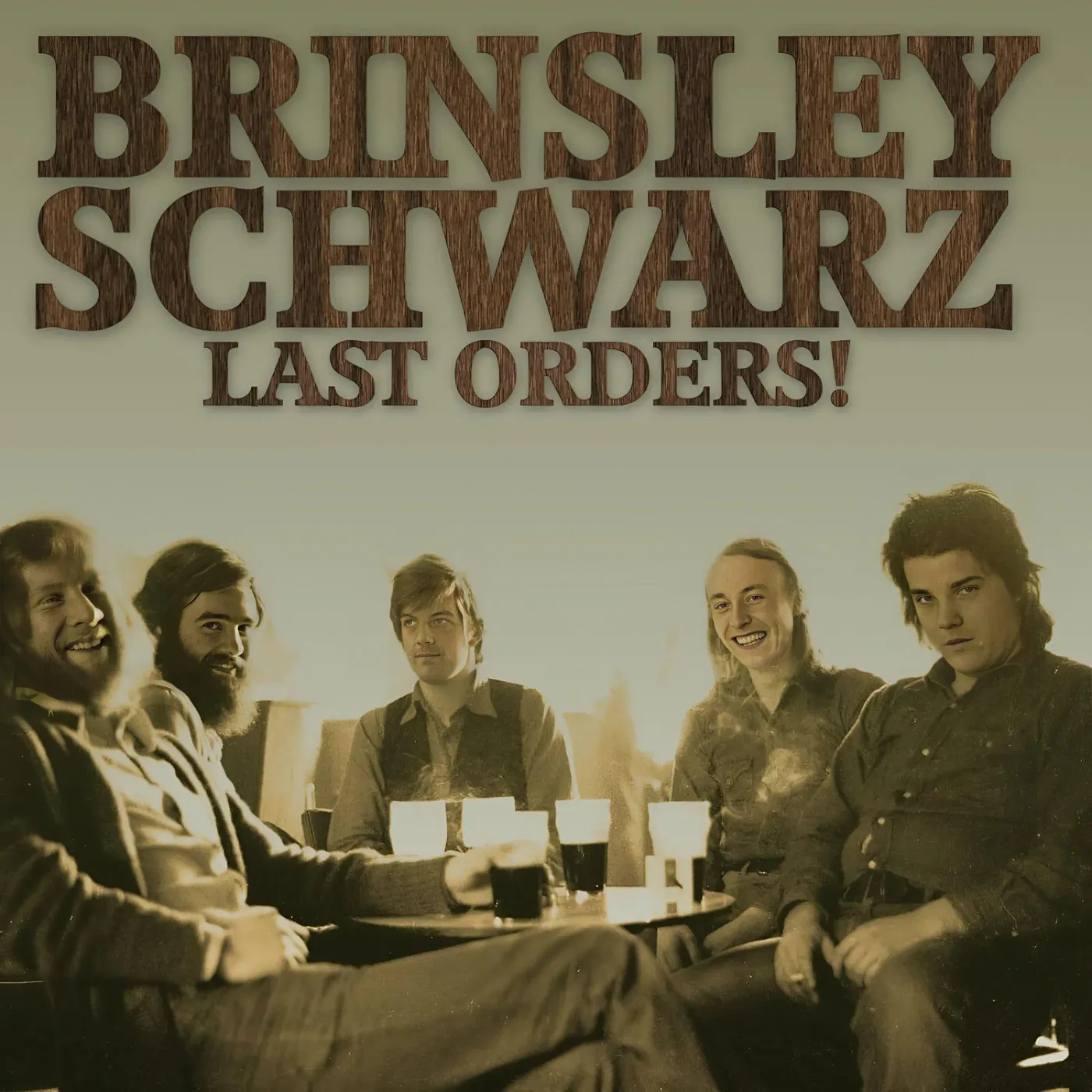Brinsley Schwarz  Last Orders! Vinyl Record